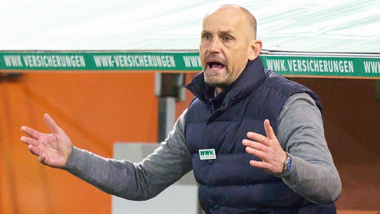 Heiko Herrlich heuert bei der SpVgg Unterhaching an.