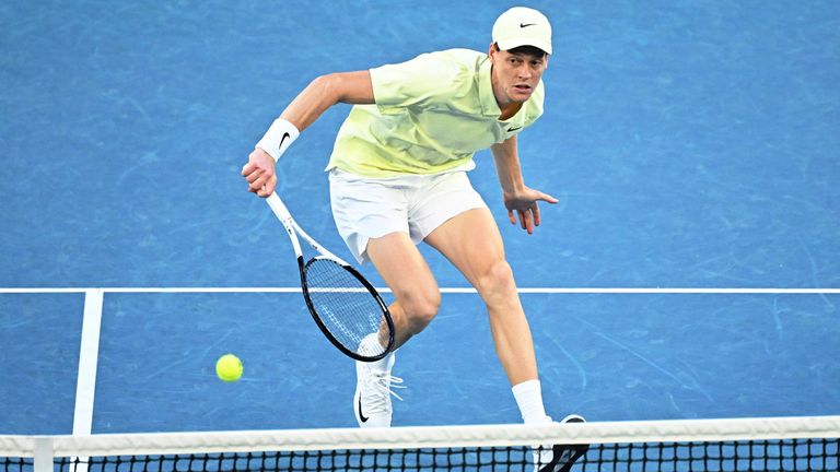 Jannik Sinner steht erneut im Finale der Australian Open.