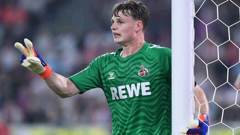 Jonas Urbig wechselt nach Sky Informationen vom 1. FC Köln zum FC Bayern München. 