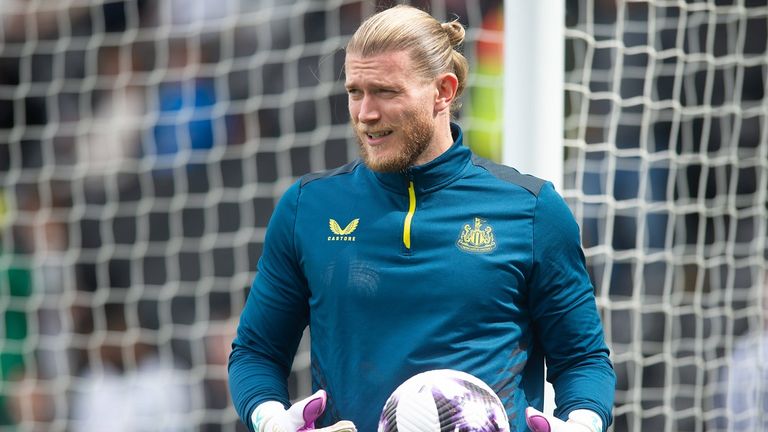 Loris Karius stand zuletzt bei Newcastle United unter Vertrag.