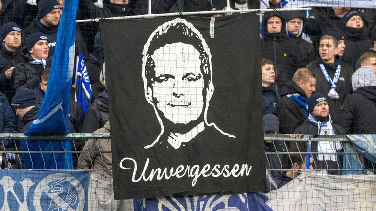 "Unvergessen": Ex-Hertha-Präsident Kay Bernstein genoss unter der Fans hohes Ansehen.