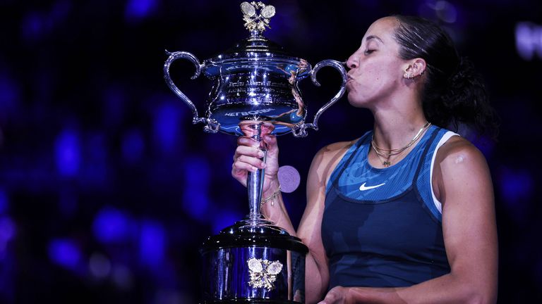 Mega-Überraschung perfekt! Madison Keys gewinnt die Australian Open.