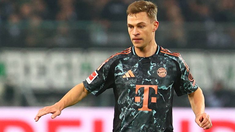 Joshua Kimmich spricht über seine Zukunft.