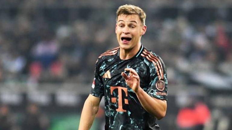 Joshua Kimmich spricht über seine Zukunft.