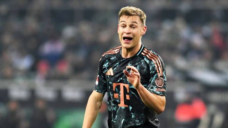 Joshua Kimmich spricht über seine Zukunft.