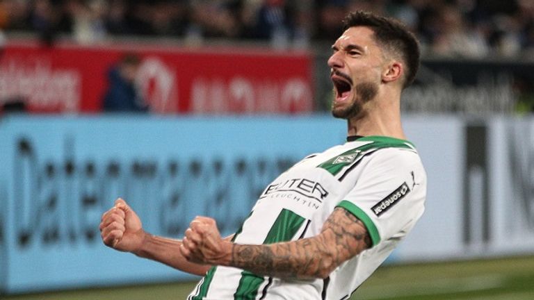 Tim Kleindienst hat in der laufenden Saison für Borussia Mönchengladbach bislang neun Tore in 15 Bundesliga-Spielen erzielt.