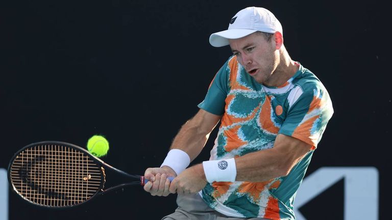 Dominik Koepfer hat sich ins Hauptfeld der Australian Open gekämpft.