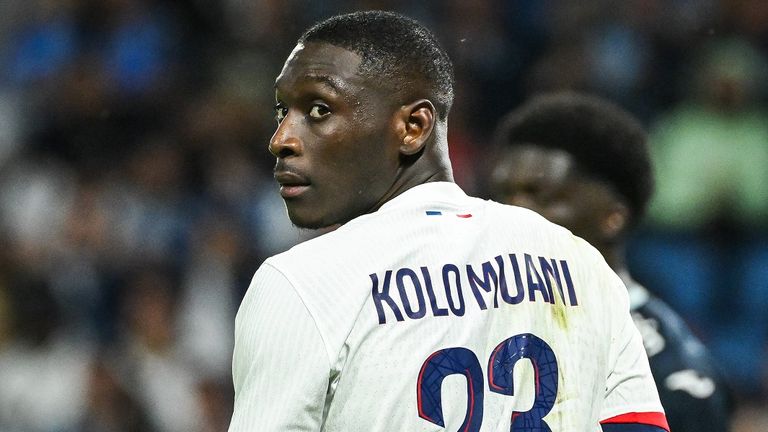 Randal Kolo Muani verlässt wohl Paris Saint-Germain.