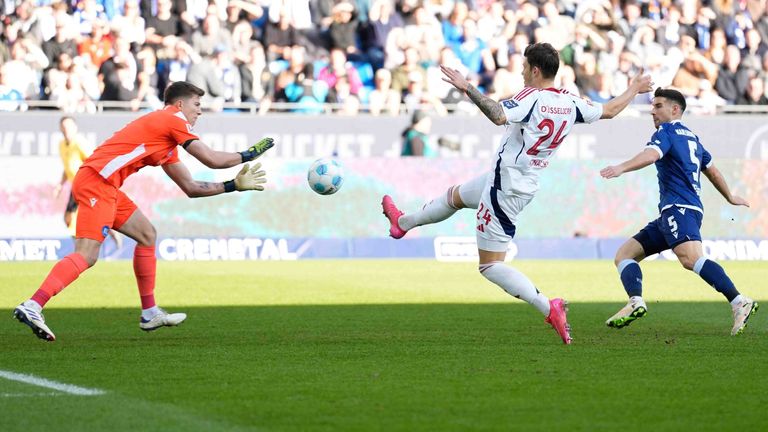 KSC verspielt eine 2:0-Führung gegen Fortuna Düsseldorf und geht mit leeren Händen nach Hause.