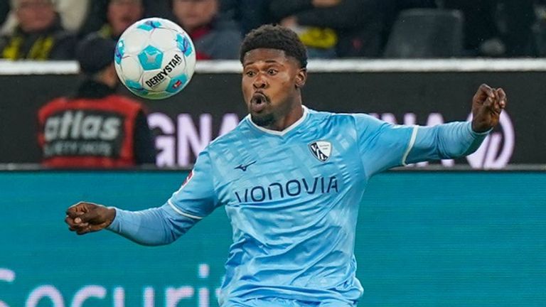 Moritz Kwarteng war im Sommer 2023 zum VfL Bochum gewechselt.