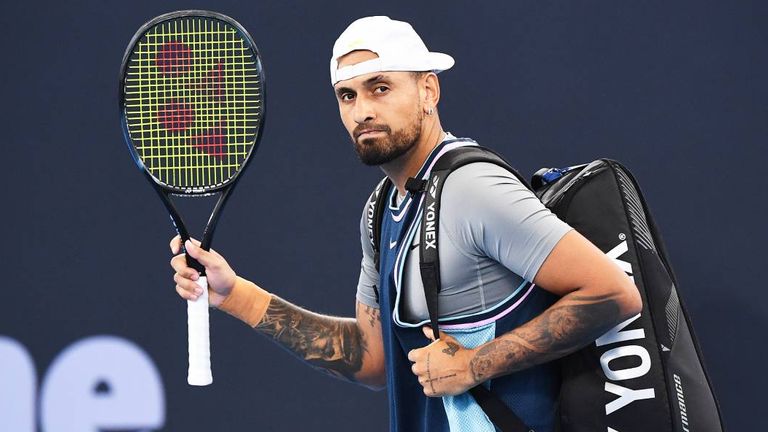 Nick Kyrgios hat sich kurz vor dem Start der Australian Open eine Verletzung zugezogen.