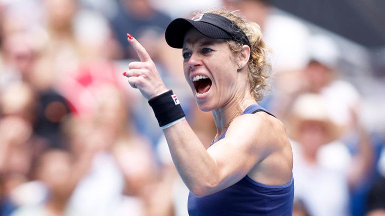 Laura Siegemund steht bei den Australian Open in der dritten Runde.