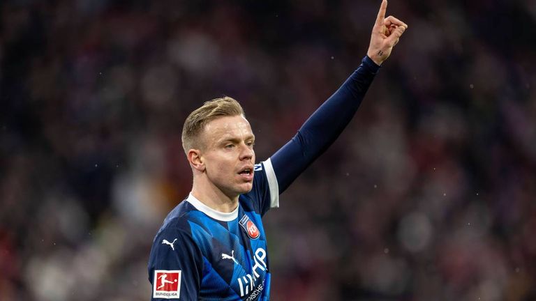 Lennard Maloney wechselte zur Saison 2022/23 zum 1. FC Heidenheim.