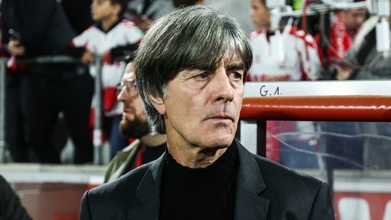 Joachim Löw war von 2006 bis 2021 deutscher Bundestrainer.