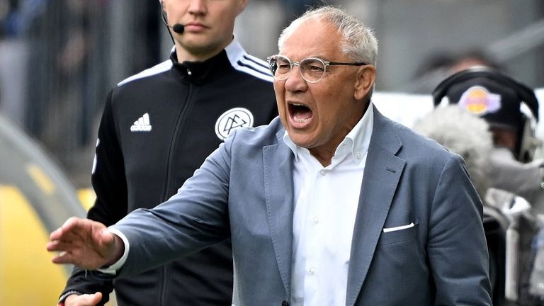 Felix Magath war zuletzt im Jahr 2022 bei Hertha BSC als Cheftrainer tätig.