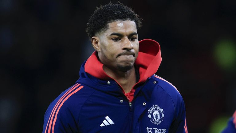 Autsch! United-Star Marcus Rashford kassiert die nächste schallende Ohrfeige von Ruben Amorim.