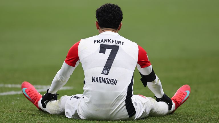 Omar Marmoush steht kurz vor einem Wechsel zu Manchester City. 