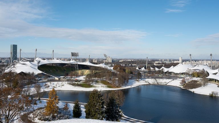 Im Münchner Olympiapark wird künftig der Biathlon-Winter eröffnet.