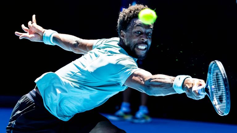 Gael Monfils sorgt in Australien für Furore.