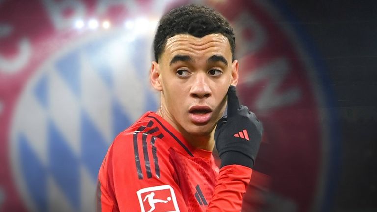 Die Vertragsgespräche zwischen Jamal Musiala und dem FC Bayern ziehen sich in die Länge.