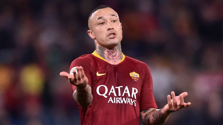 Der ehemalige AS Rom-Profi Radja Nainggolan wurde verhaftet.