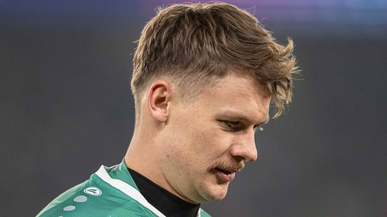 Alexander Nübel droht für den CL-Kracher gegen Paris St. Germain auszufallen.