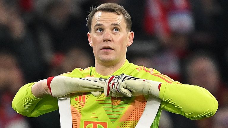 Bayern-Torwart Manuel Neuer wird im März 39 Jahre alt.