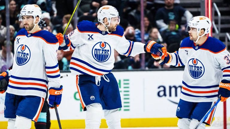 Leon Draisaitl sorgt für den nächsten NHL-Sieg der Oilers. 