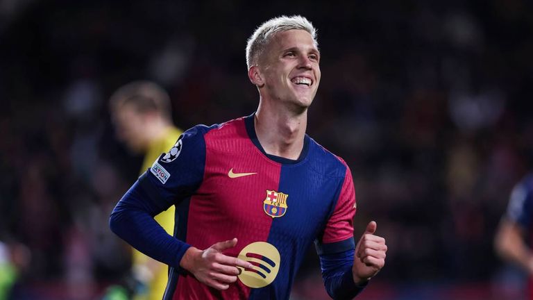 Dani Olmo darf zumindest vorerst wieder für den FC Barcelona auflaufen.