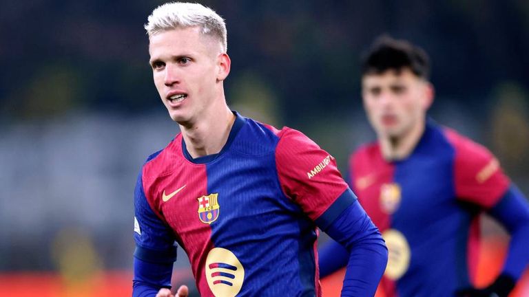 Dani Olmo darf vorerst wieder für den FC Barcelona auflaufen.