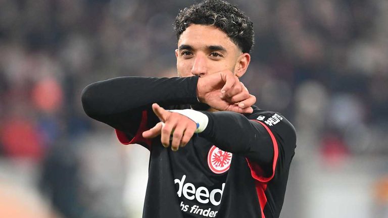 Omar Marmoush erzielte für Eintracht Frankfurt in 67 Spielen 37 Tore und bereitete 20 Treffer vor.