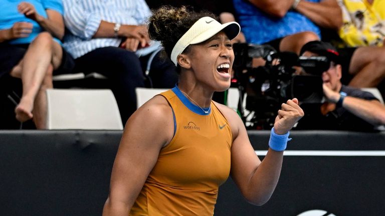 Naomi Osaka erreicht in Auckland das Halbfinale.