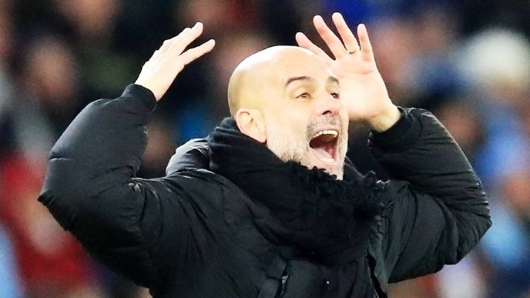 Pep Guardiola ist auch nach dem zweiten Sieg von Manchester City in Folge unzufrieden mit seiner Mannschaft. 