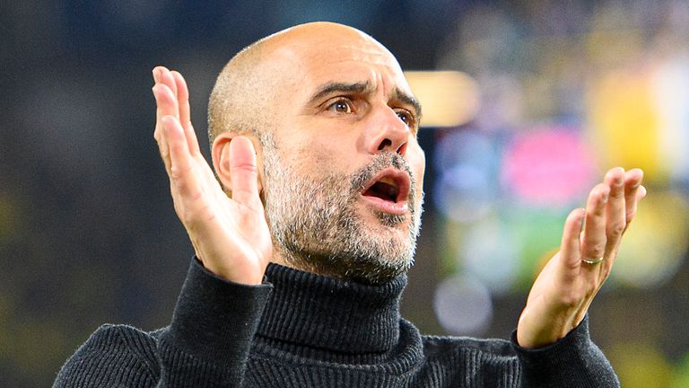 Pep Guardiola und Manchester City stehen in der Champions League unter Druck.