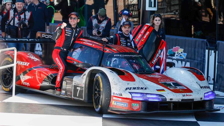 Porsche ist das Sieger-Team des Klassikers in Daytona.