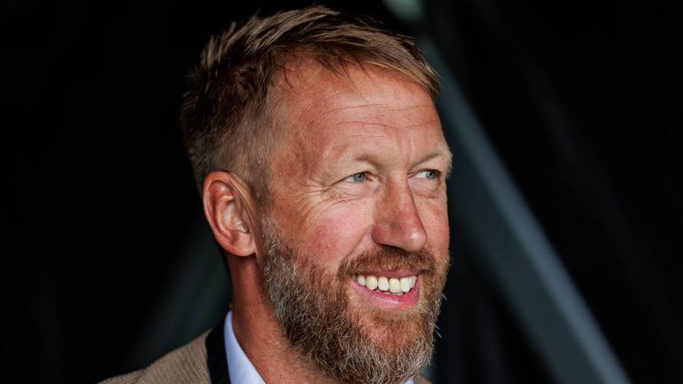 Graham Potter ist der neue Trainer von West Ham United