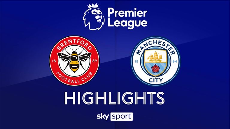 Match Day 21: FC Brentford - Manchester City - 2024/25 - Premier League