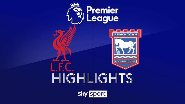 Match Day 23: FC Liverpool - Ipswich Town - 2024/25 - Premier League