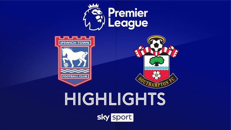 Match Day 24: Ipswich Town - FC Southampton - 2024/25 - Premier League