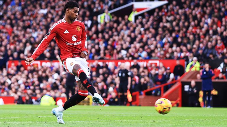 Wechselt Marcus Rashford zu Borussia Dortmund?