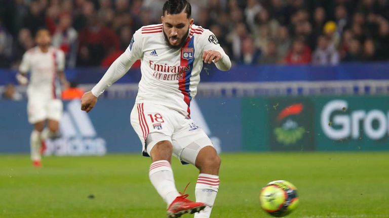 Rayan Cherki spielt seit seiner Jugend für Olympique Lyon.