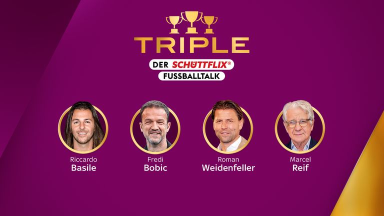 Am Donnerstag gibt es eine neue Ausgabe von Triple - dieses Mal mit Roman Weidenfeller und Marcel Reif.