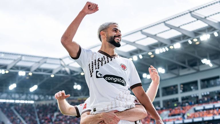 FC St. Pauli: Elias Saad - 4,2 Mio. € |
