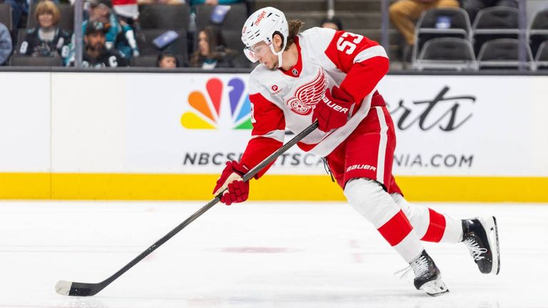 Moritz Seider und die Detroit Red Wings befinden sich im Aufschwung.