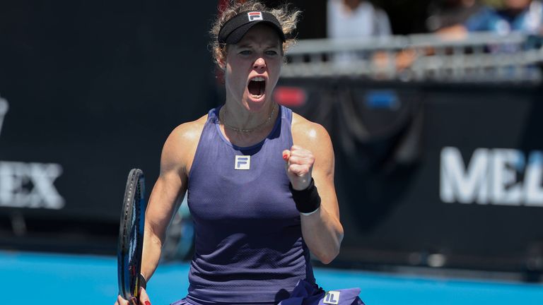 Laura Siegemund steht bei den Australian Open in Runde zwei. 