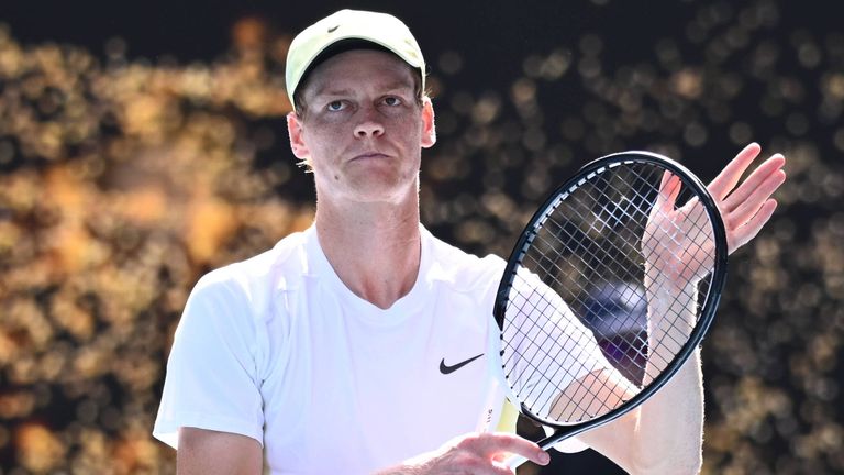 Jannik Sinner steht bei den Australian Open souverän. 