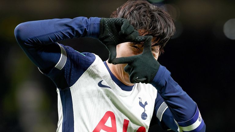 Heung-Min Son hat seinen Vertrag bei den Spurs verlängert.