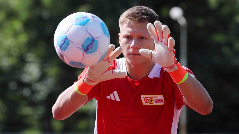 Yannic Stein verlängert bei Union Berlin.