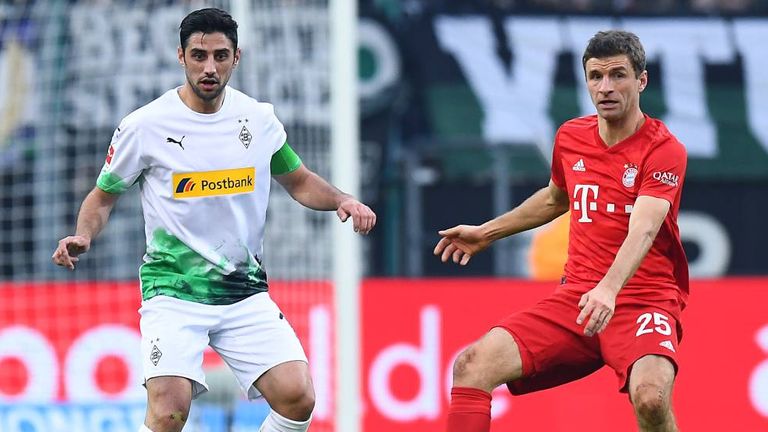 Sind sich häufig auf dem Rasen begegnet: Thomas Müller (r.) und Lars Stindl.