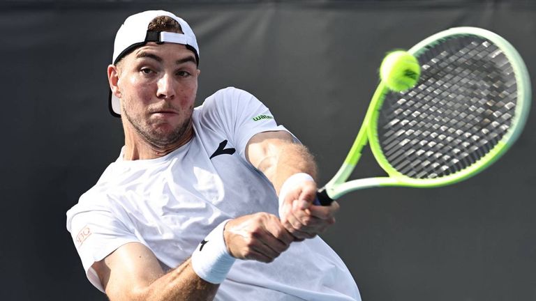 Jan-Lennard Struff verpasst das Davis-Cup-Duell gegen Israel.